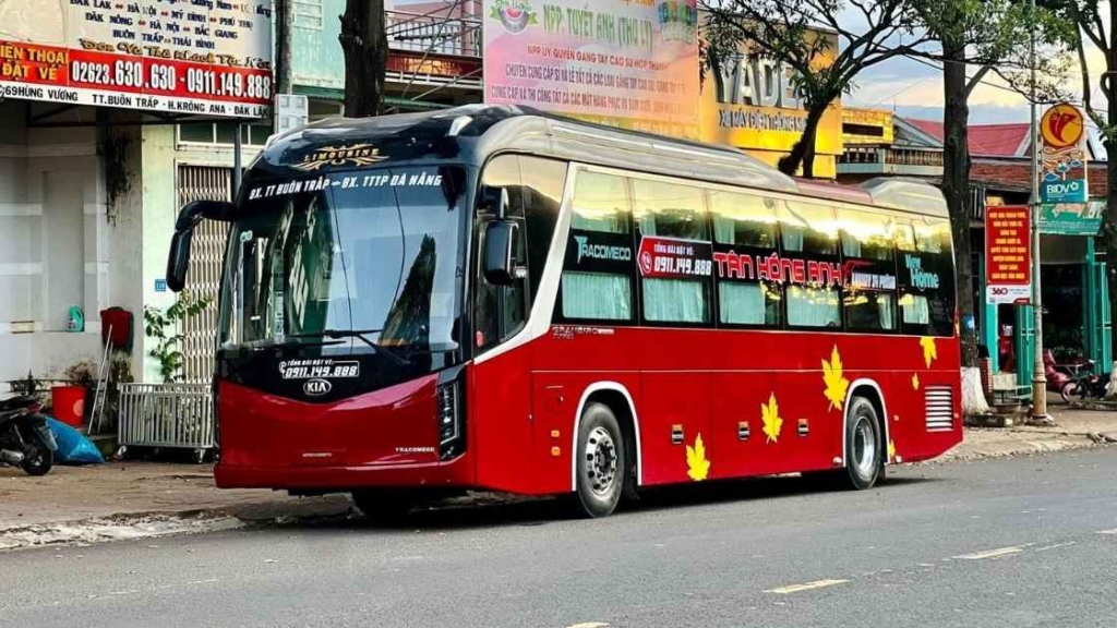 Số Điện Thoại & Lịch Chạy Nhà Xe Hồng Anh Buôn Trấp - Sài Gòn Mới Nhất Là Gì?