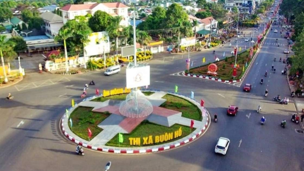 Làm Thế Nào Để Di Chuyển Từ Krông Ana Đến Thị Xã Buôn Hồ (Krông Búk) Thuận Tiện Nhất?