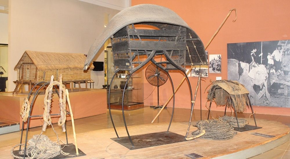 Các khu trưng bày chính tại Bảo tàng Đắk Lắk