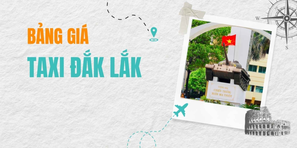 Bảng giá Taxi Đắk Lắk minh bạch – Giải pháp di chuyển nhanh chóng, an toàn và tin cậy cho mọi du khách khi đến với phố núi Buôn Ma Thuột.