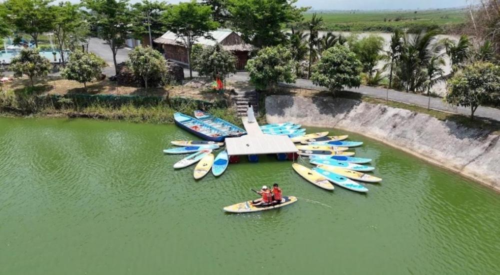 Bảng Giá Taxi Đi Đảo Xanh Eco Farm Từ Các Khu Vực BMT