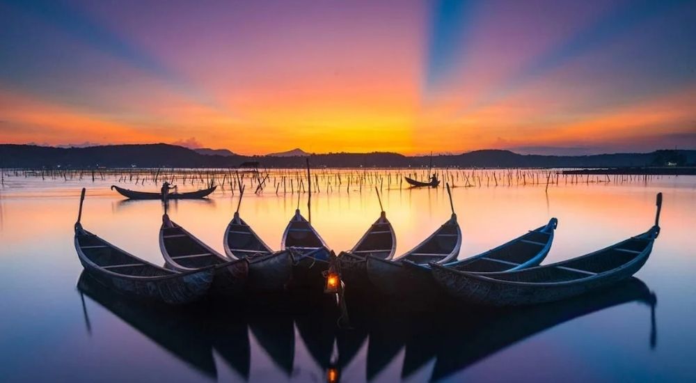 Đầm Ô Loan - Đầm nước lợ đặc biệt với hải sản nức tiếng