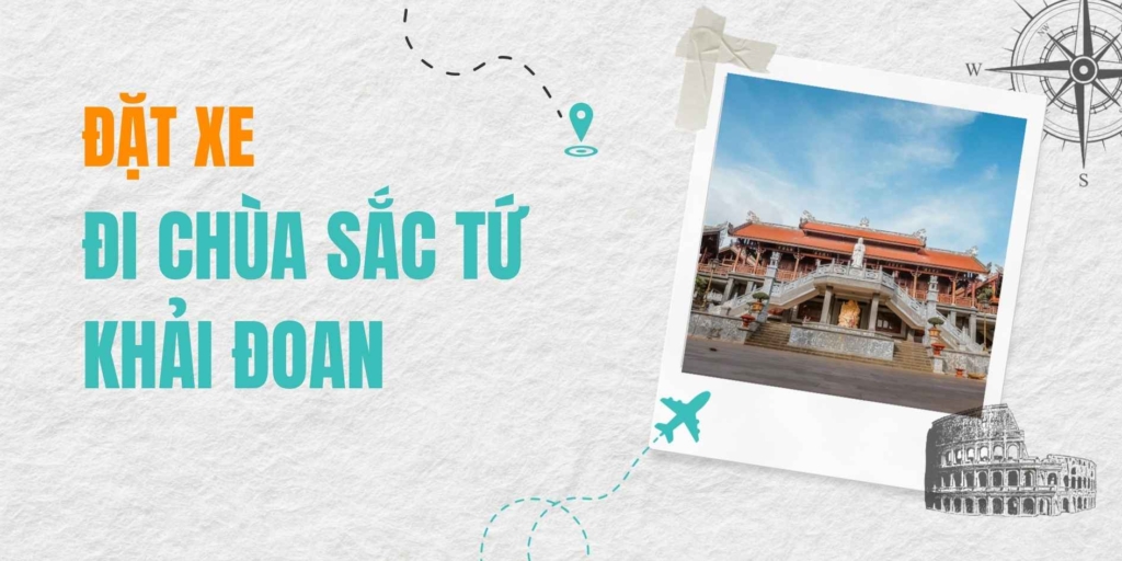 Đặt xe đi Chùa Sắc Tứ Khải Đoan – Trải nghiệm du lịch tâm linh trọn vẹn tại thành phố Buôn Ma Thuột.