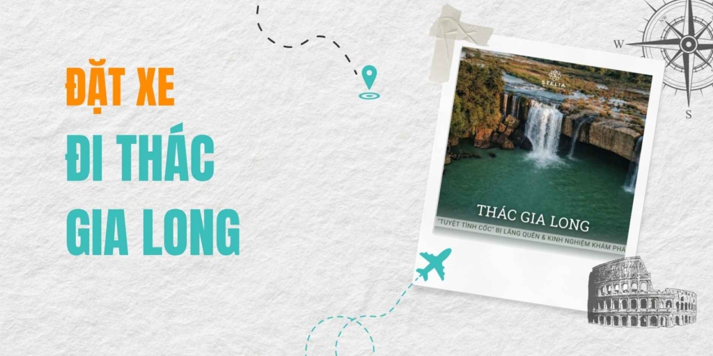 Khám phá vẻ đẹp hoang sơ của Thác Gia Long thật dễ dàng với dịch vụ đặt xe uy tín, chuyên nghiệp.