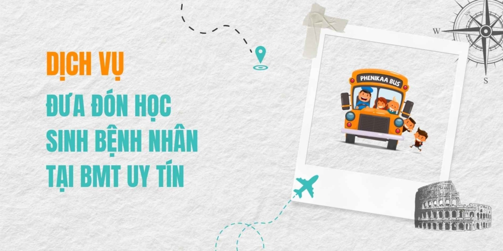 An tâm gửi gắm hành trình của người thân cùng dịch vụ đưa đón chuyên nghiệp tại BMT: Dù là trẻ nhỏ đến trường hay người bệnh đi thăm khám, chúng tôi luôn đồng hành với sự thấu hiểu và trách nhiệm cao nhất.