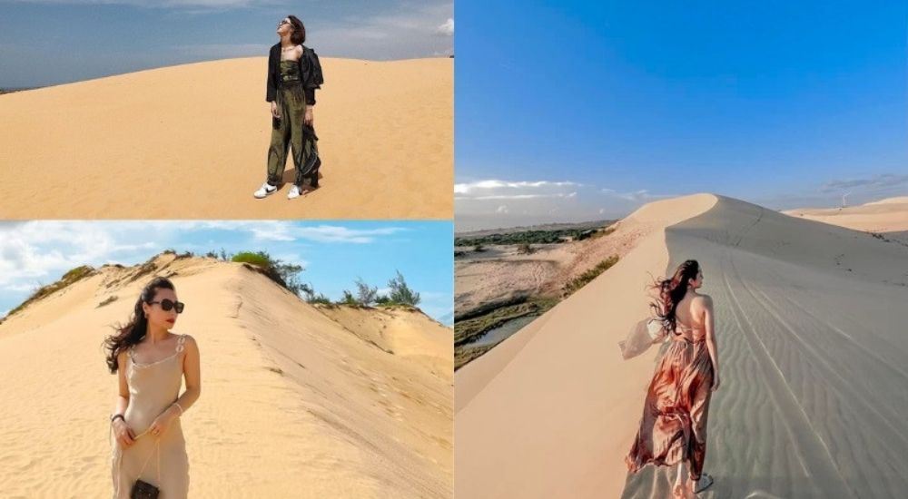 Đồi Cát Đỏ - Biểu tượng cát đỏ của Mũi Né