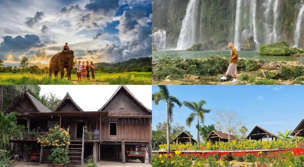 Bảng Giá Xe Đi Buôn Đôn và Các Tuyến Kết Hợp