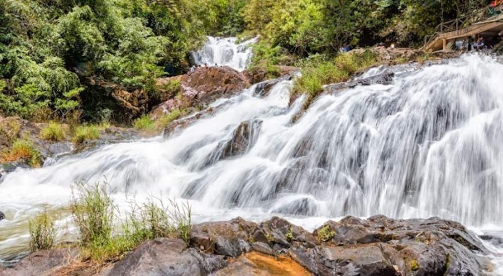 Thác Datanla - Thác nước đẹp gần trung tâm Đà Lạt