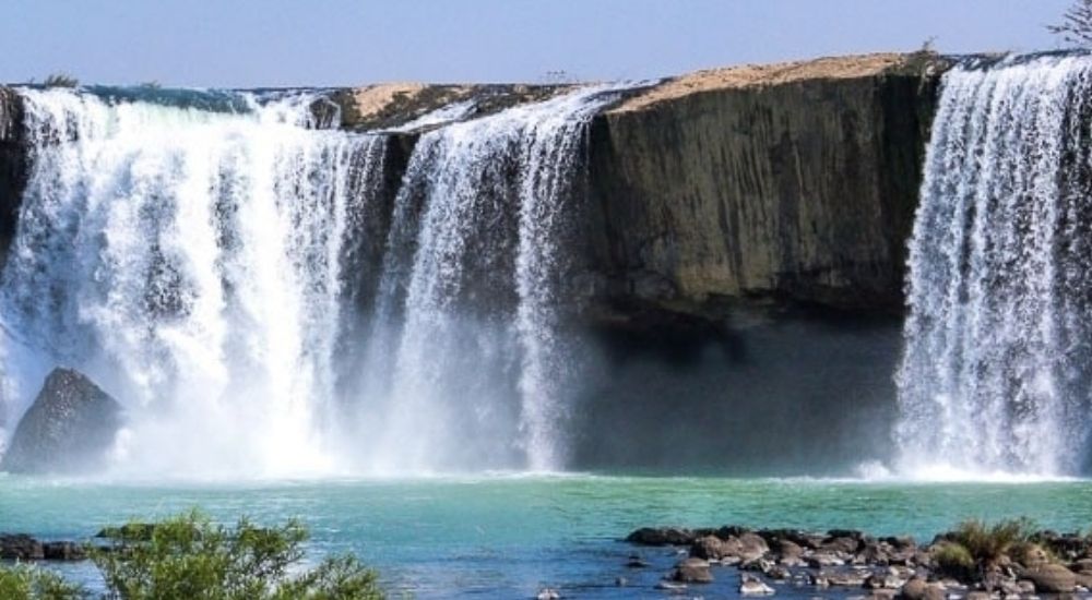 Thác Dray Nur - Kết hợp trên đường về BMT