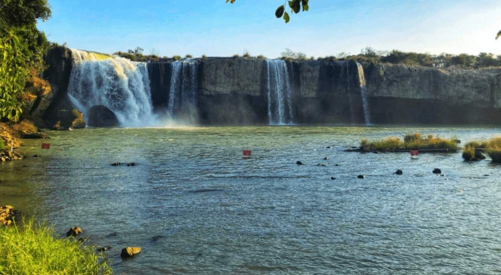 Thác Dray Nur - Thác nước hùng vĩ ngay trong huyện Krông Ana