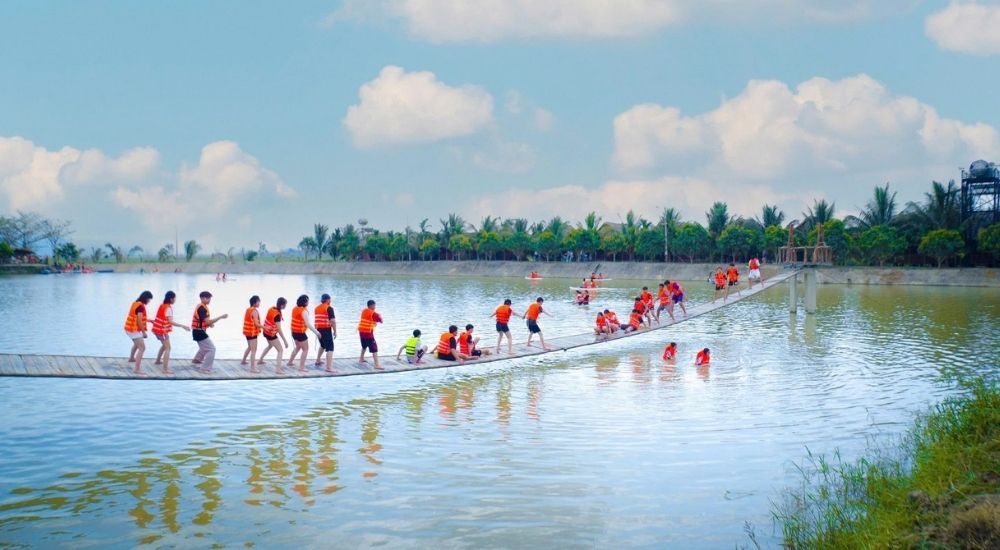 Hoạt động team building và sự kiện nhóm